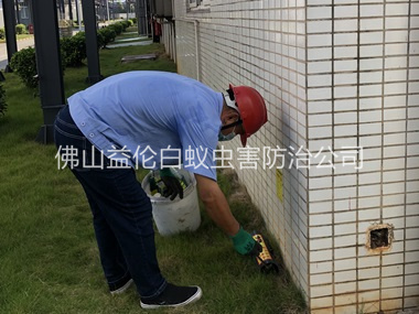 順德廠區滅鼠工程