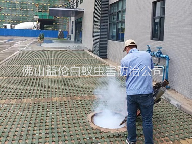 三水廠區環境消殺處理