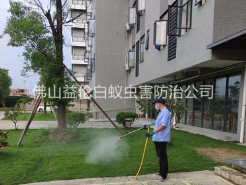 禪城小區殺滅蚊蠅工程
