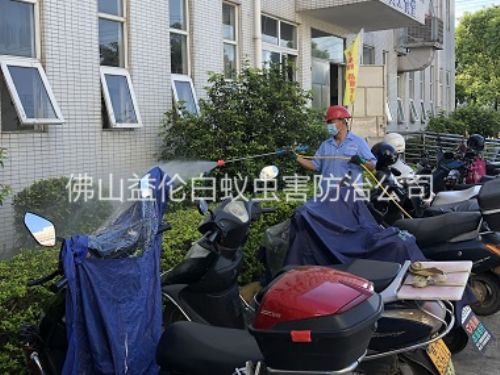 三水廠區殺蟲滅蚊工程